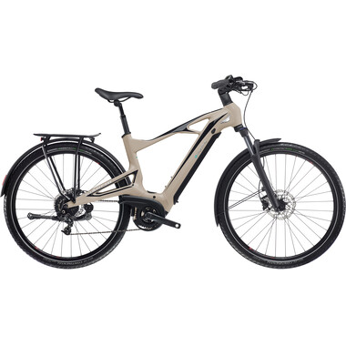 Bicicletta da Trekking Elettrica BIANCHI E-VERTIC T-TYPE DEORE DIAMANT Beige 2023 0